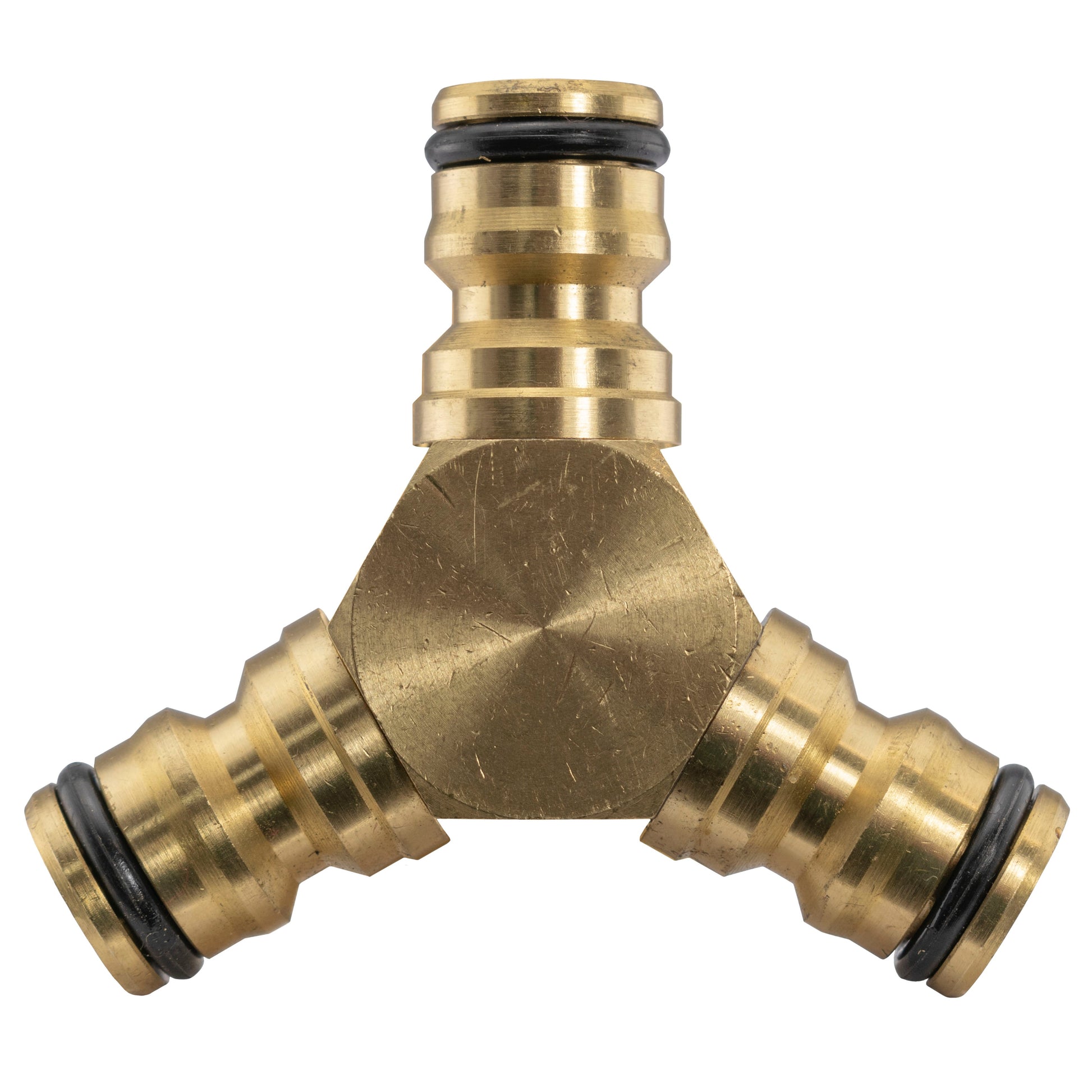 3 Way Male Snap-On Connector Brass - Best4Trade-Retail Garden watering