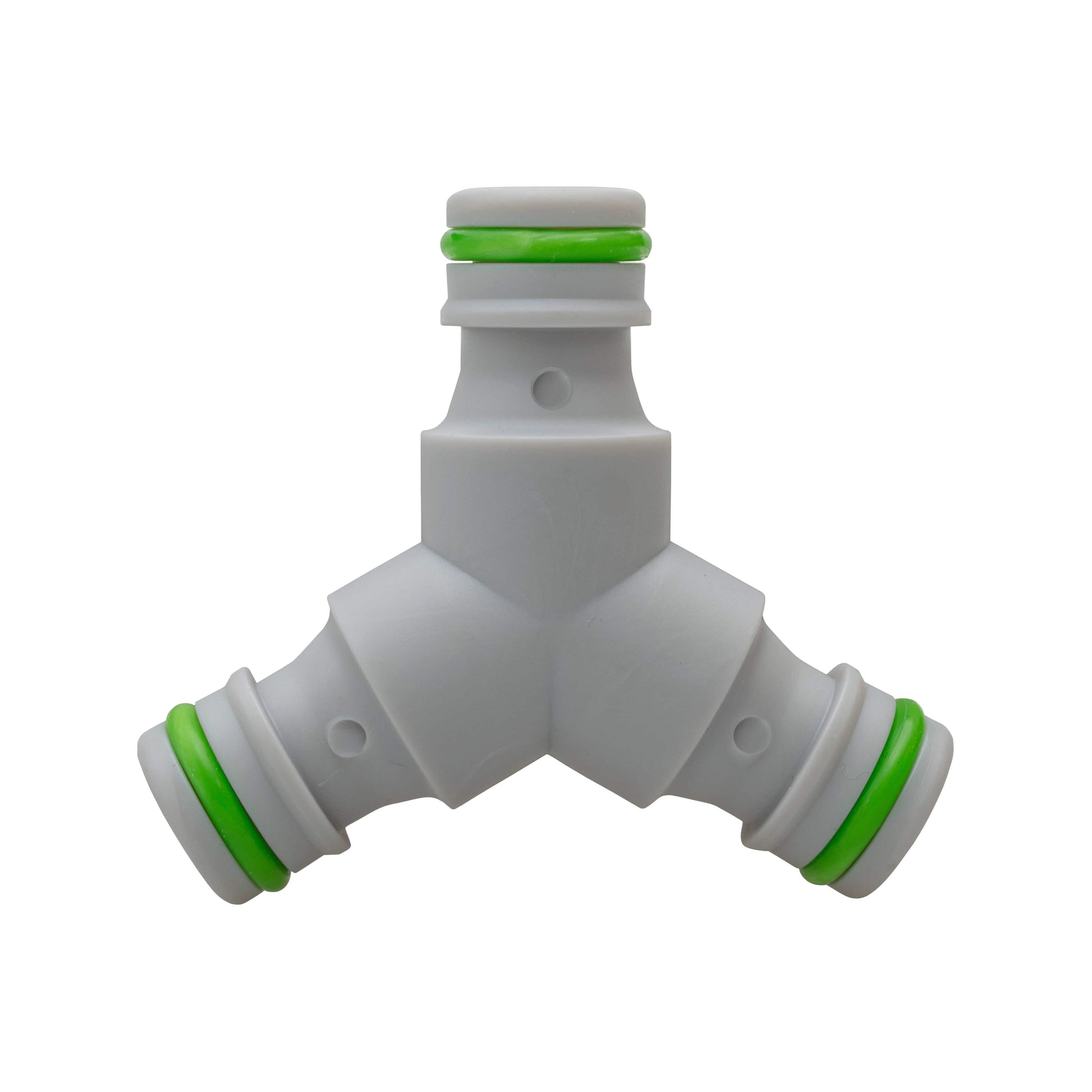 Three Way Connector Male Snap-On Grey/Lime - Best4Trade-Retail Garden watering