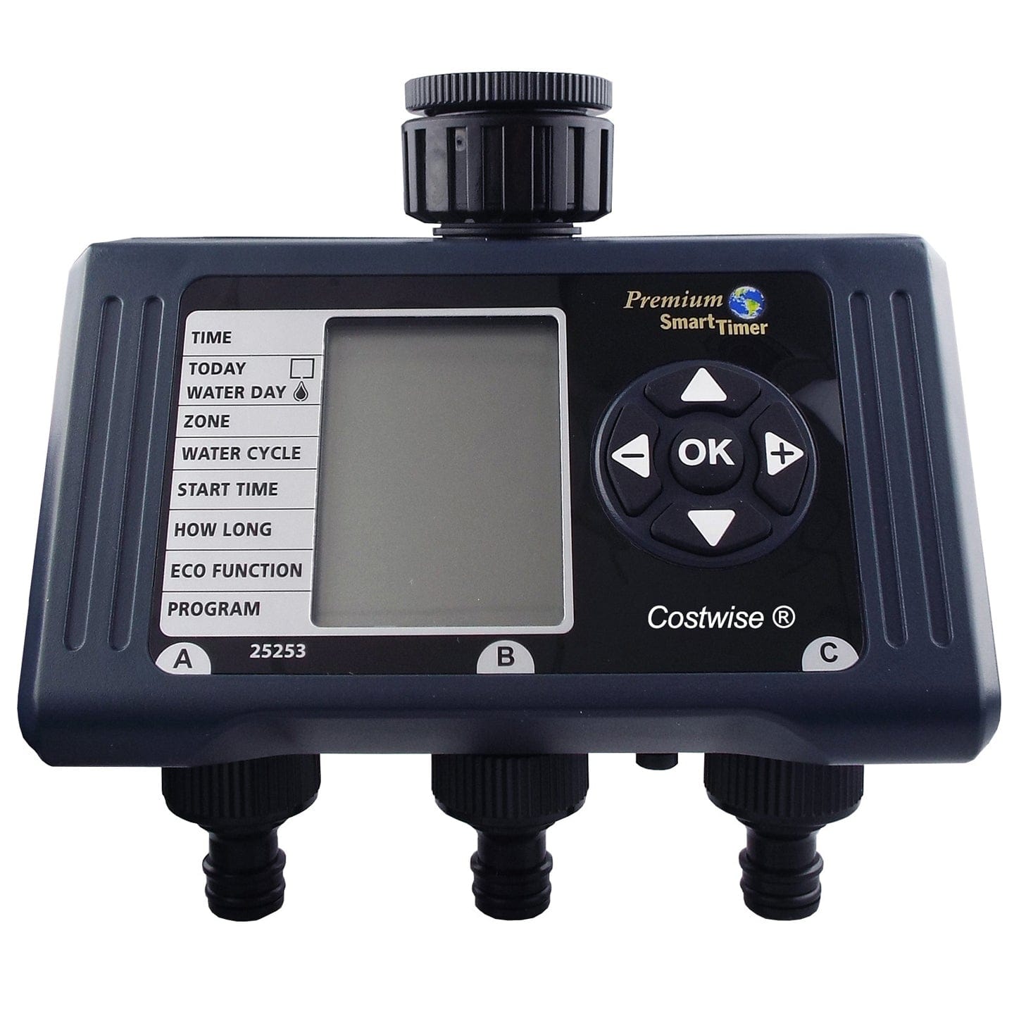 Cost Wise 3-Way Outlet Water Timer - Best4Trade-Retail Garden watering