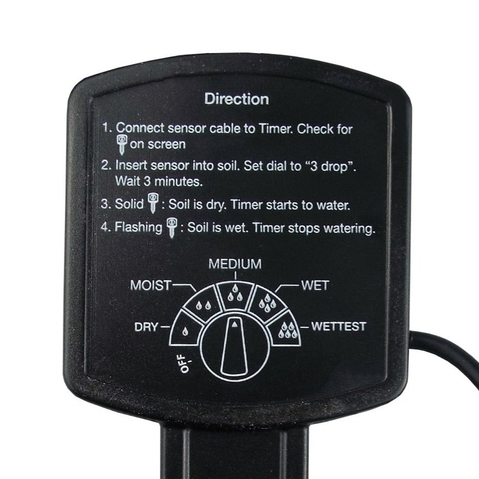 Cost Wise Soil Moisture Sensor for CW Water Timers - Best4Trade-Retail Garden watering