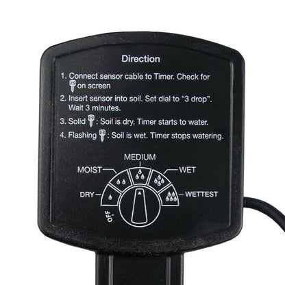Cost Wise Soil Moisture Sensor for CW Water Timers - Best4Trade-Retail Garden watering