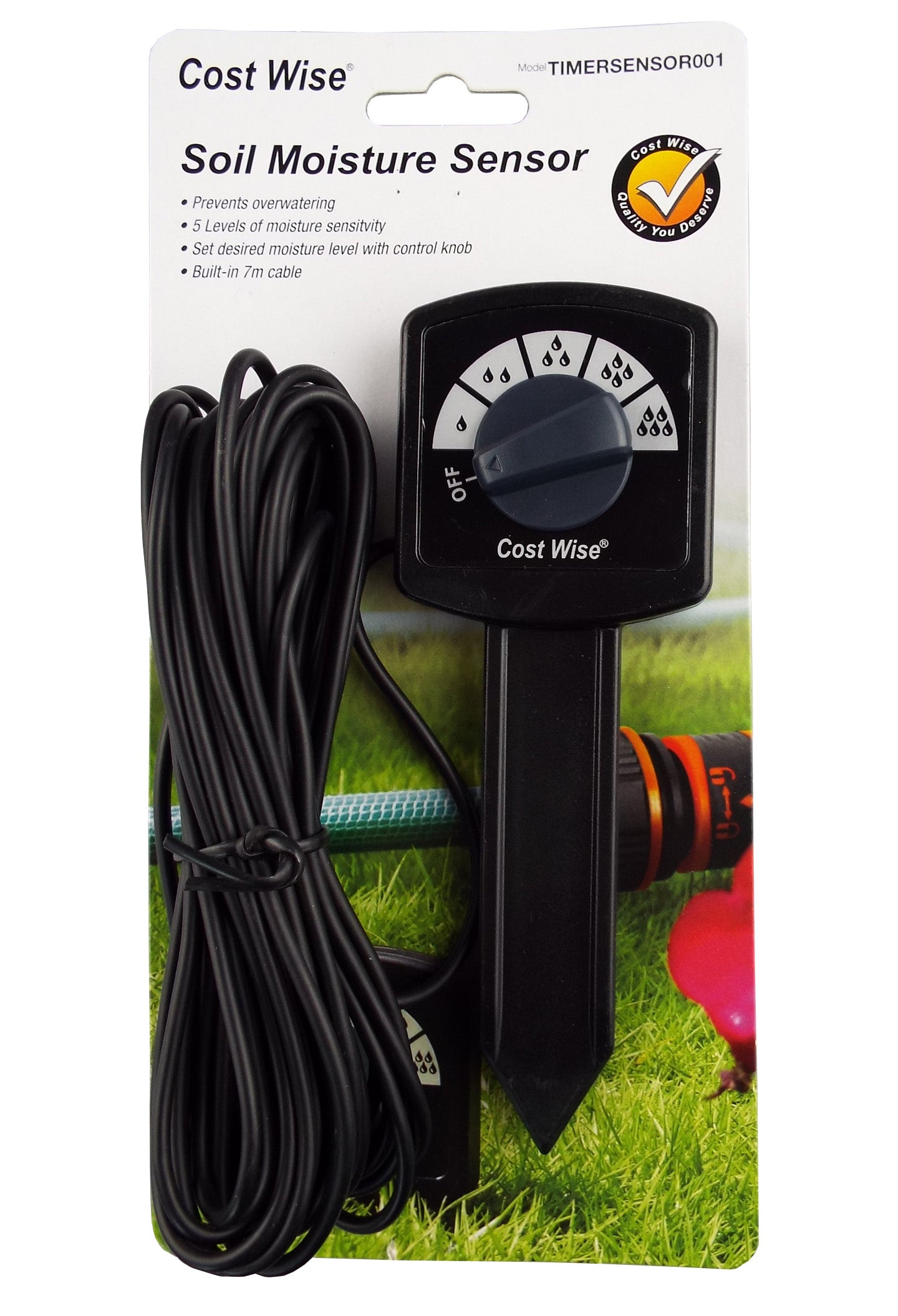 Cost Wise Soil Moisture Sensor for CW Water Timers - Best4Trade-Retail Garden watering