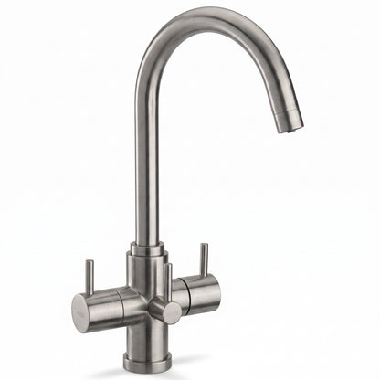 Astini Torlan Chrome 3 Way Ambient & Water Filter Kitchen Sink Mixer Tap