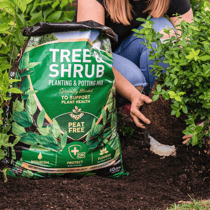 Tree & Shrub Planting & Potting Mix 50ltr Bulk Buy