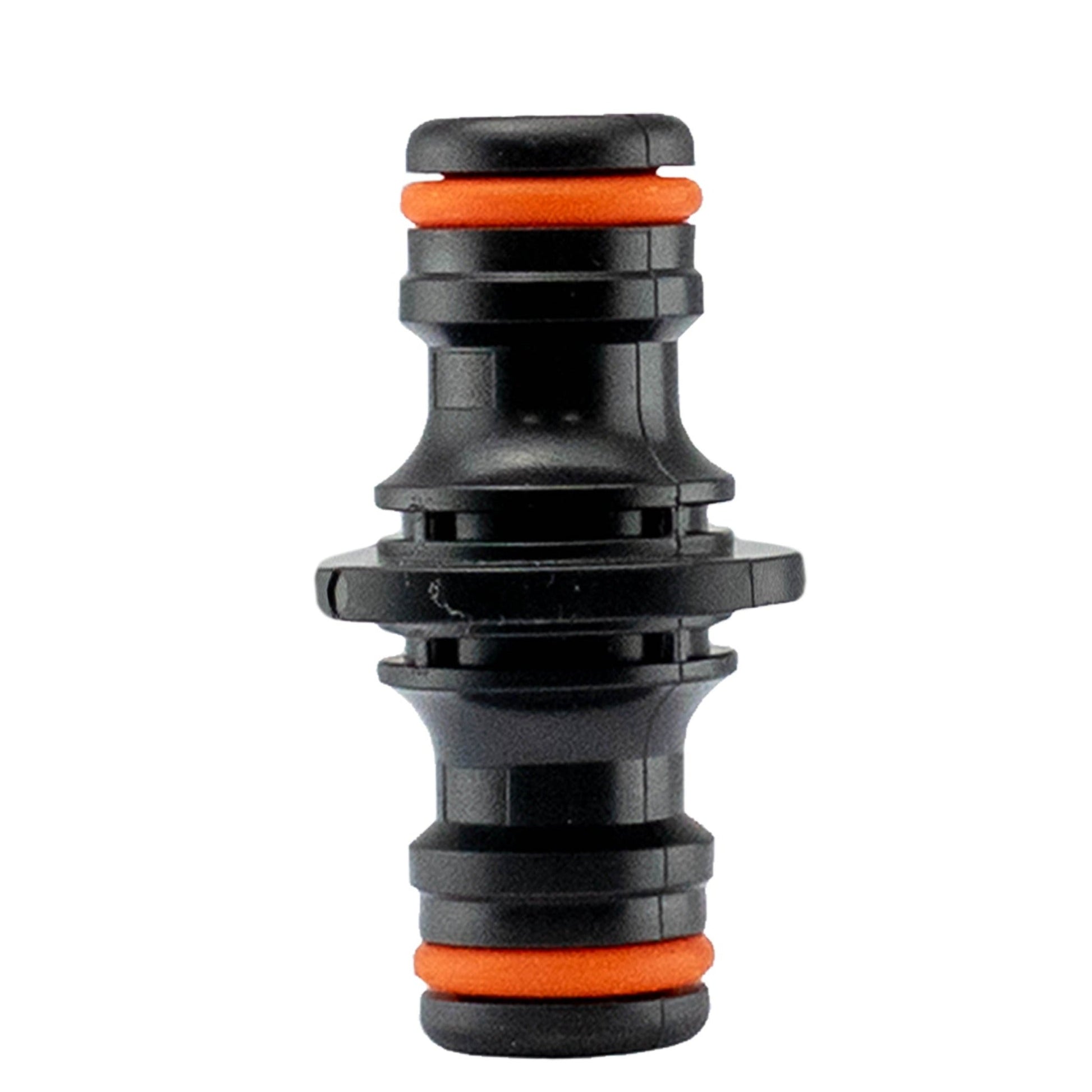 Two Way Connector Male 23mm Black - Best4Trade-Retail Garden watering