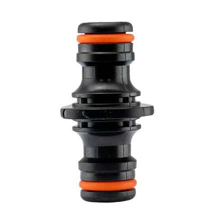 Two Way Connector Male 23mm Black - Best4Trade-Retail Garden watering