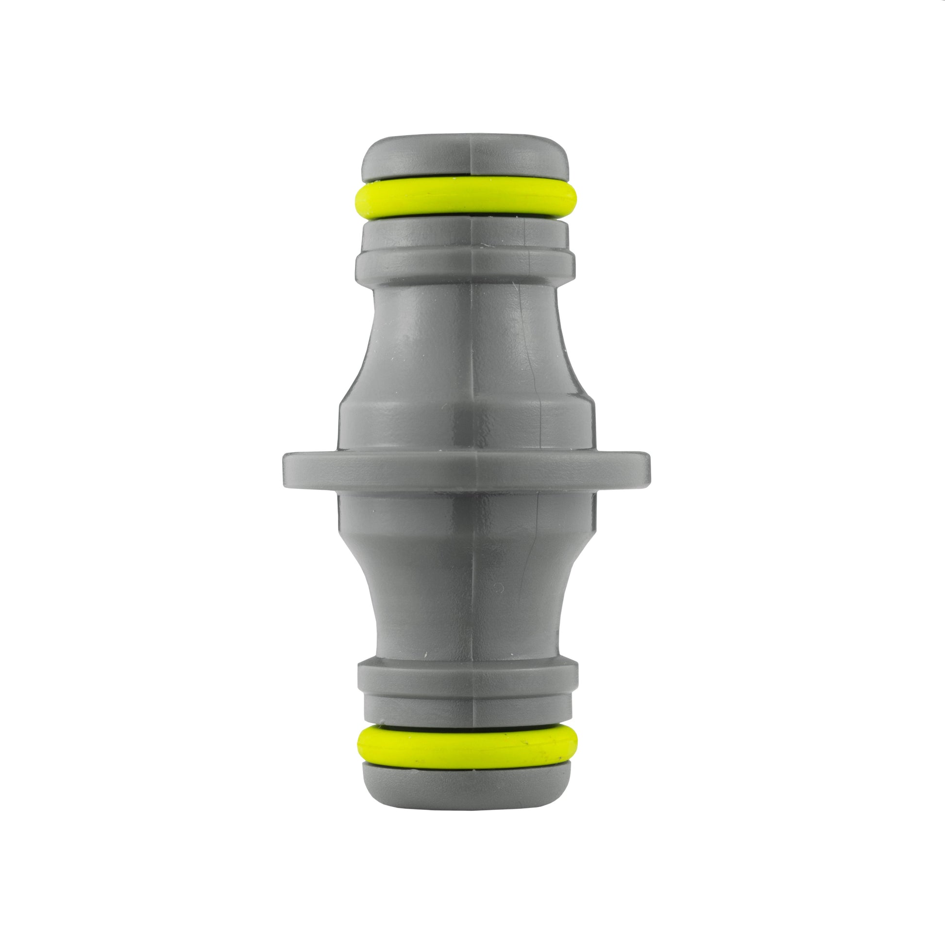 IBC 2” S60X6 Cap with ¾” BSP Threaded Hose Connector and Double Male Lime - Best4Trade-Retail