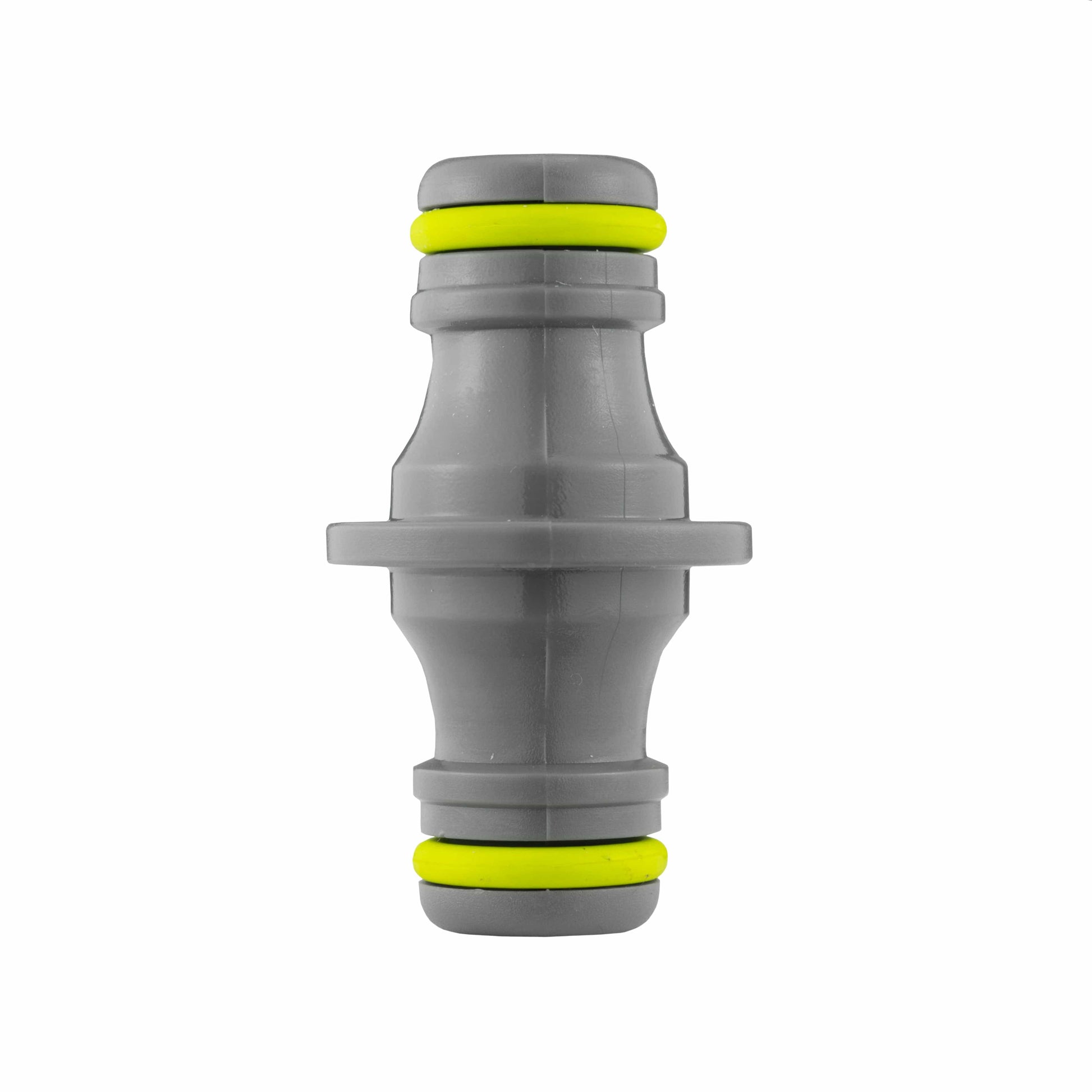 IBC 2” S60X6 Cap with Threaded Hose Fitting, Double Male and Hose Connector Lime - Best4Trade-Retail