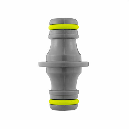 IBC 2” S60X6 Cap with Threaded Hose Fitting, Double Male and Hose Connector Lime - Best4Trade-Retail