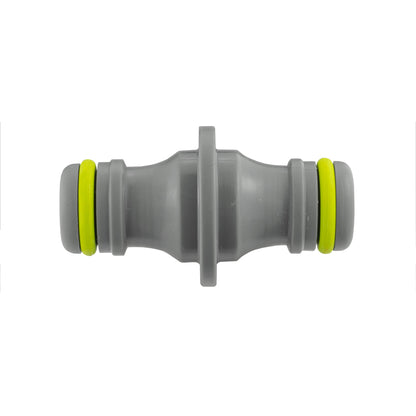 IBC 2” S60X6 Cap with ¾” BSP Threaded Hose Connector and Double Male Lime - Best4Trade-Retail