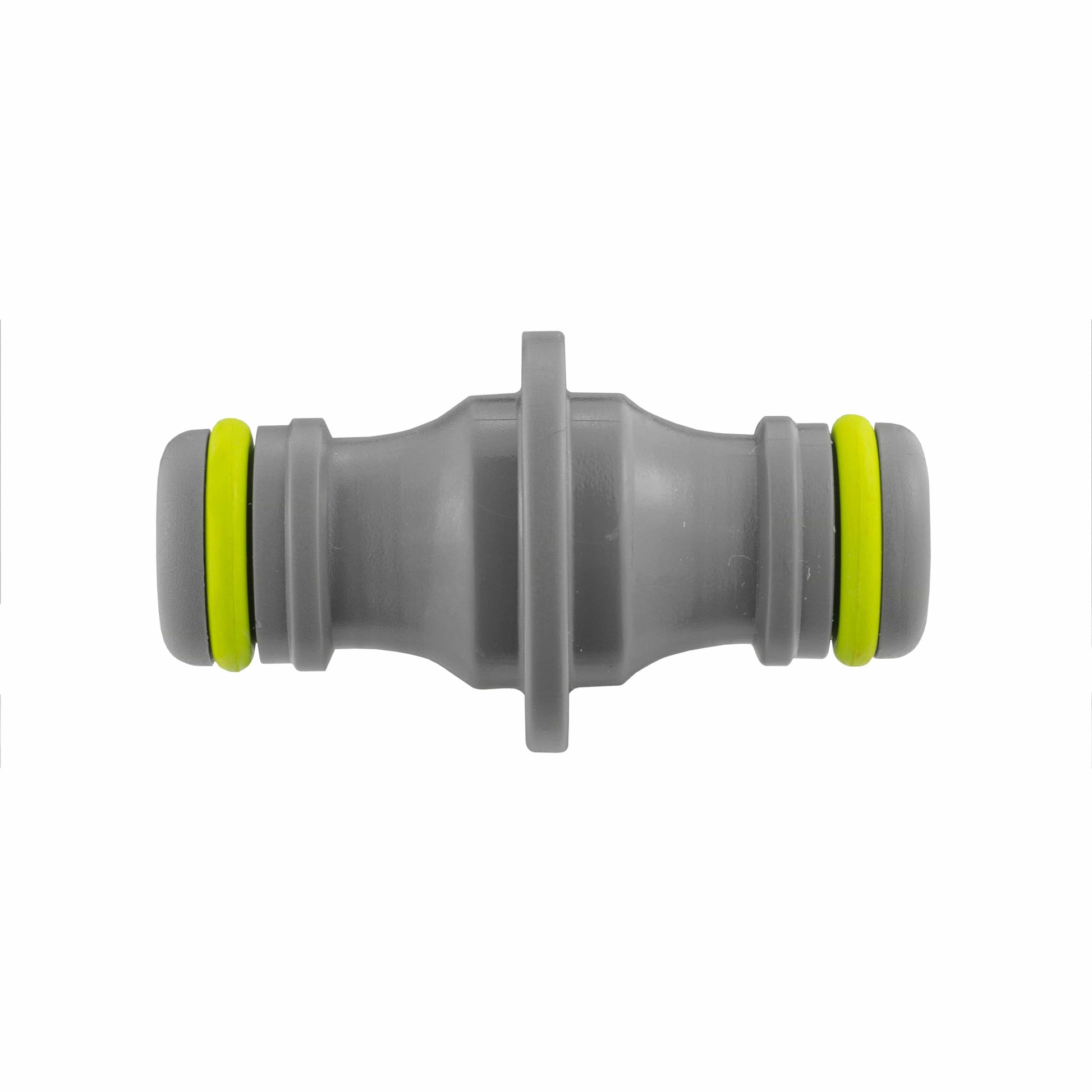 IBC 2” S60X6 Cap with Threaded Hose Fitting, Double Male and Hose Connector Lime - Best4Trade-Retail