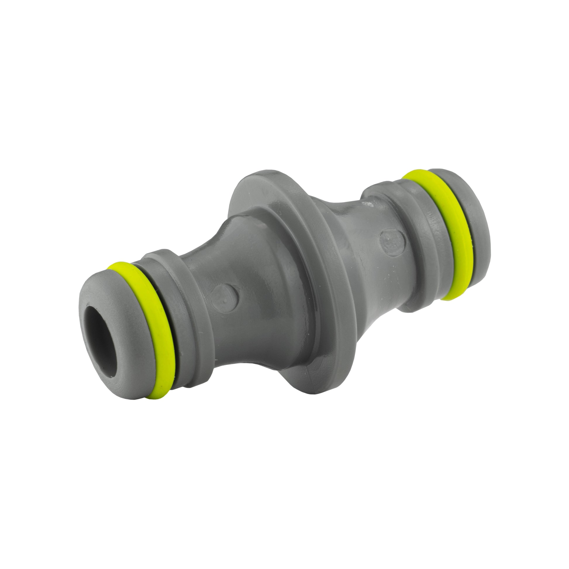 IBC 2” S60X6 Cap with ¾” BSP Threaded Hose Connector and Double Male Lime - Best4Trade-Retail