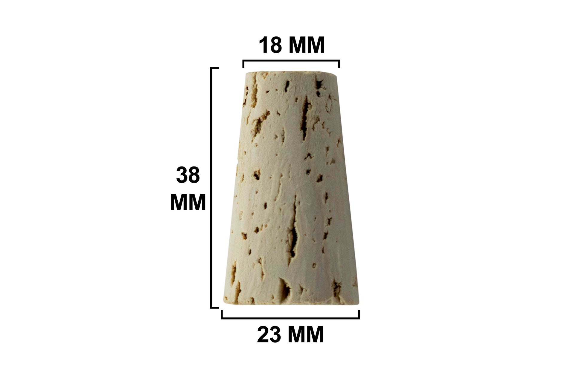 Tapered Cork 18mm/23mm - Best4Trade-Retail Costwise Home Brewing