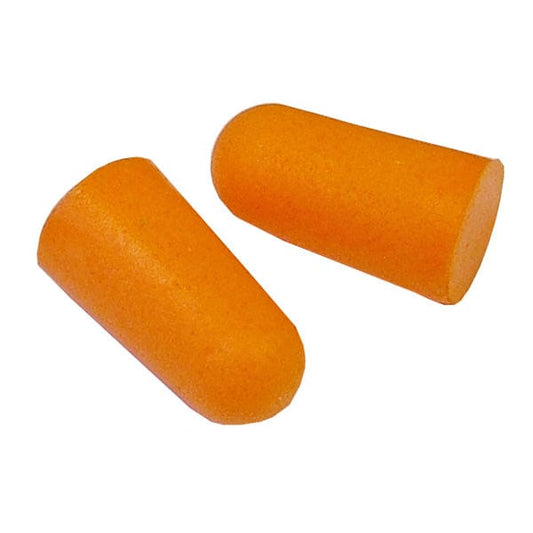 Tapered Foam Earplugs (6 Pairs) - Scan