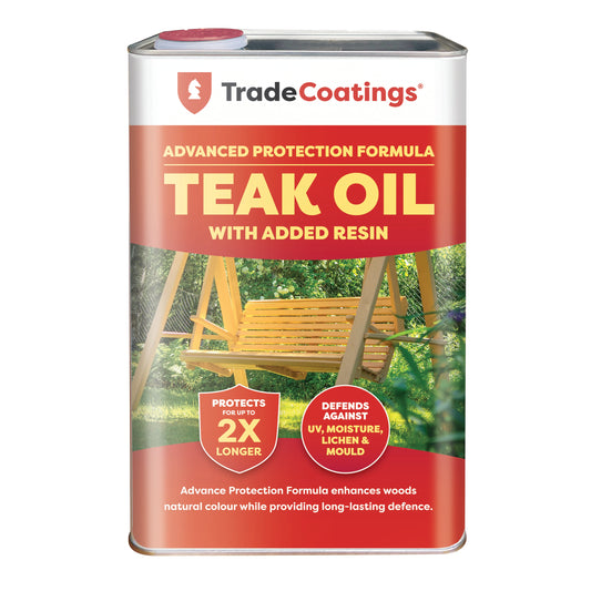 Teak Oil - Advanced Protection