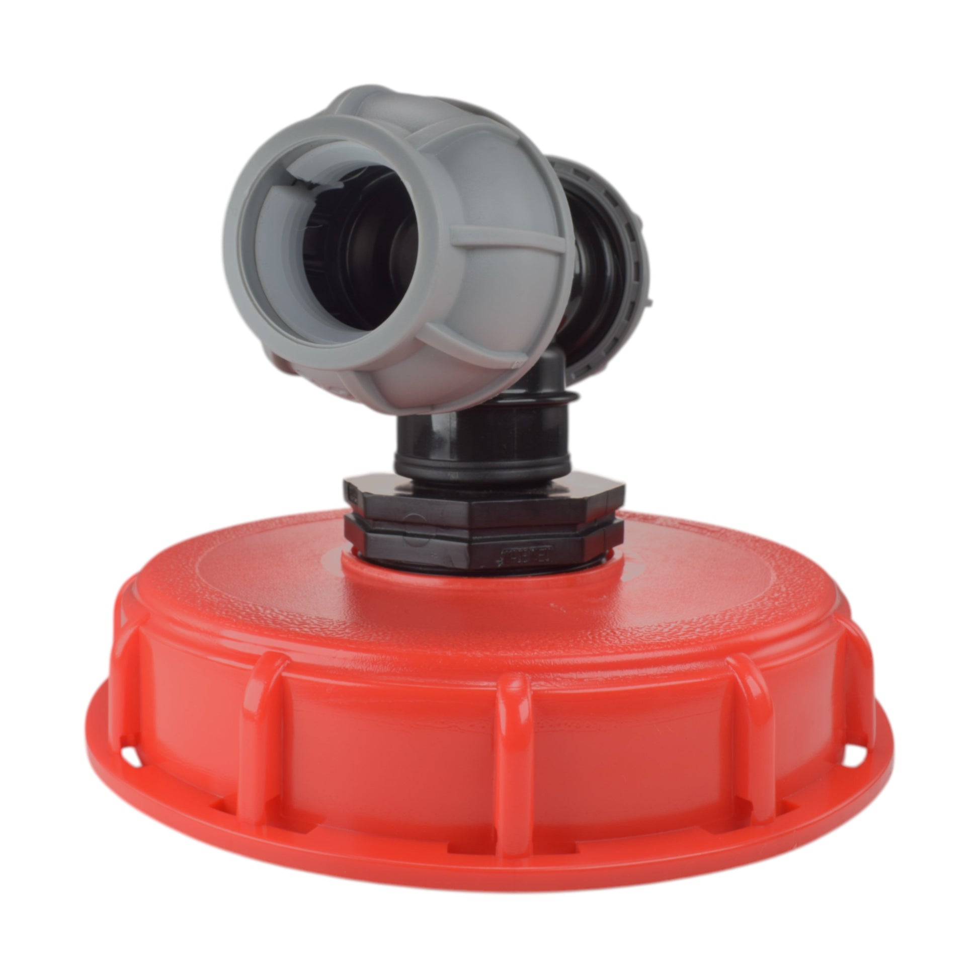 IBC 6-inch Cap Kit with 20mm MDPE Tee - Best4Trade-Retail Garden watering