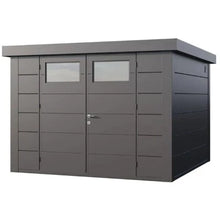 Load image into Gallery viewer, Telluria Eleganto Heavy Duty Steel Shed - All Sizes - Store More Garden Buildings
