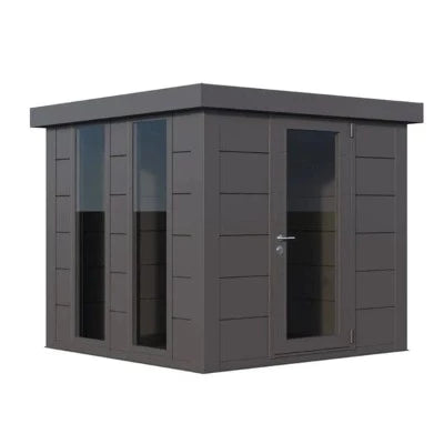 Telluria Luminato Steel Garden Room - All Sizes - Build4less