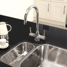 Load image into Gallery viewer, Thames Chrome Kitchen Mixer Tap - Reginox
