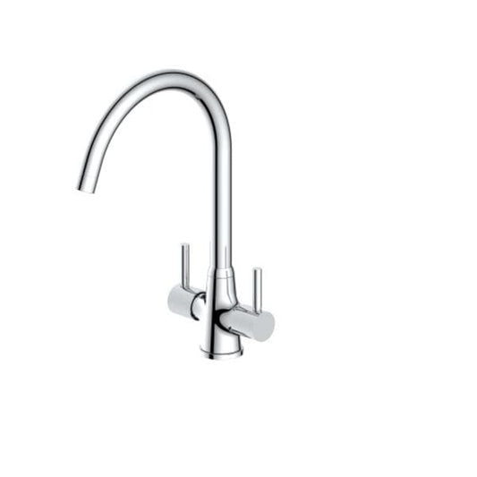 Thames Chrome Kitchen Mixer Tap - Reginox