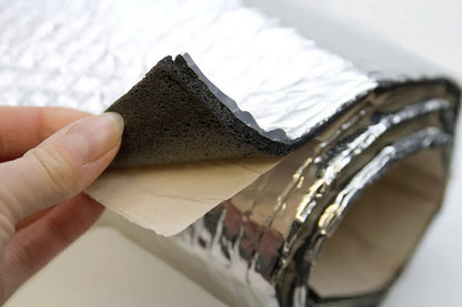 8mm THERMOPro 2in1 Camper Van Adhesive Vapour Barrier Insulation