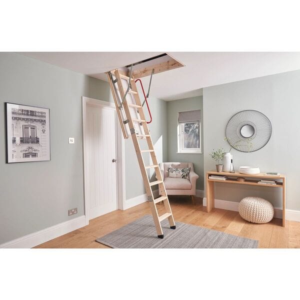 Timber Eco S Line Loft Ladder - Werner