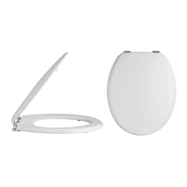 Traditional Round Wood Toilet Seat - Bayswater Bathrooms