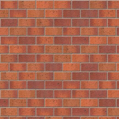 Tradesman Claygate Red Multi Wirecut Facing Brick 65mm x 215mm x 102mm - Sample - Ibstock