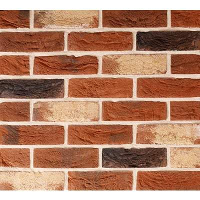 Traditional Red Blend 65mm x 215mm x 102mm - Sample - Traditional Brick and Stone Co