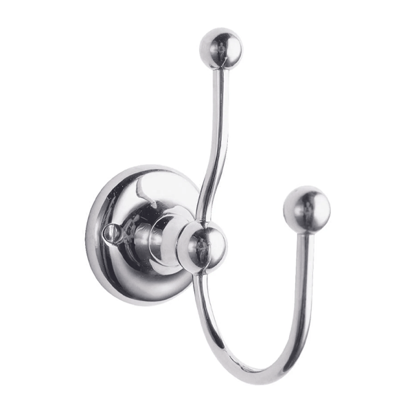 Traditional Double Robe Hook - Bayswater Bathrooms