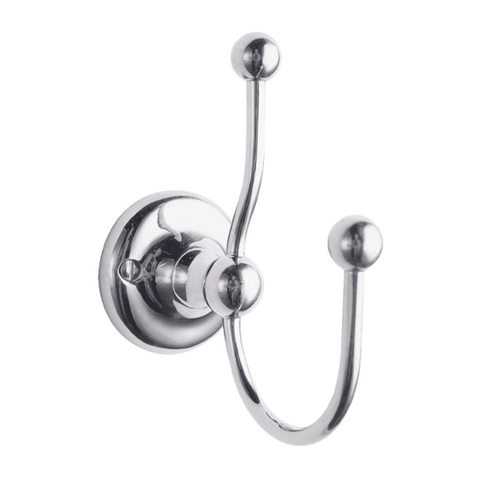 Traditional Double Robe Hook - Bayswater Bathrooms