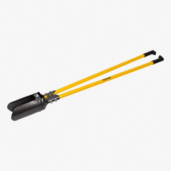 Traditional Pattern Posthole Digger - Roughneck