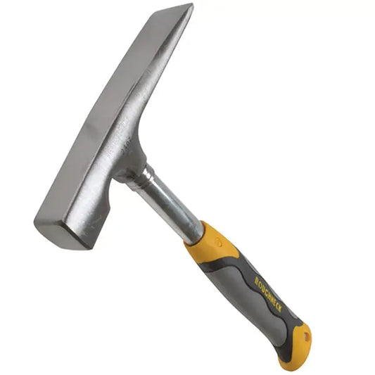 Tubular Handle Brick Hammer - Roughneck