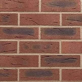 Tuscan Red Multi Facing Brick 65mm x 215mm x 103mm - Sample - Wienerberger