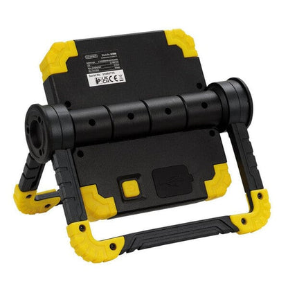 Draper Twin Cob Led Rechargeable Worklight - 850 Lumens - Draper