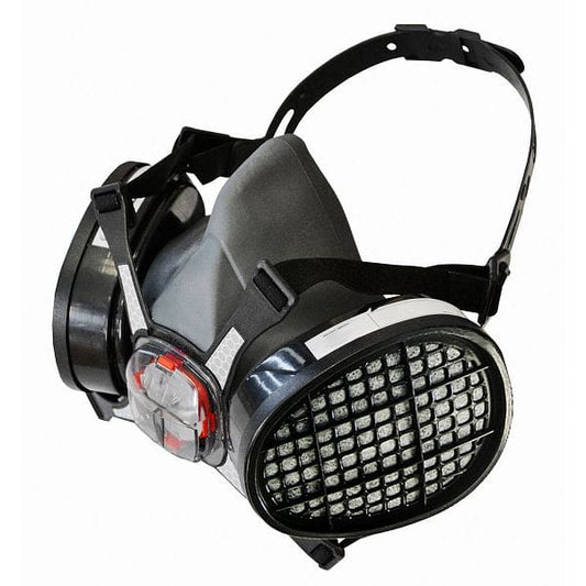 Twin Half Mask Respirator + A1 Refills x 2 - Scan