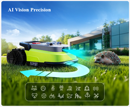 M10 Robotic Lawn Mower
