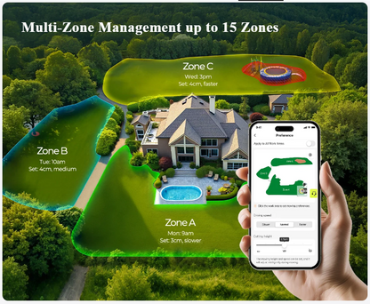 M10 Robotic Lawn Mower