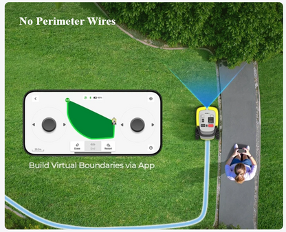 M10 Robotic Lawn Mower
