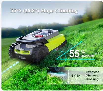M10 Robotic Lawn Mower