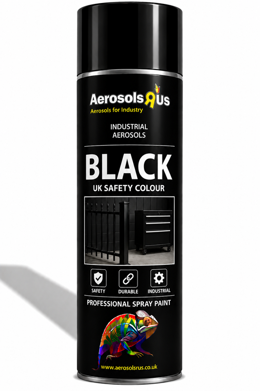 UK Safety Colour Black