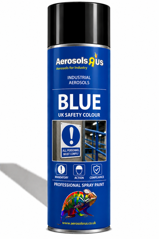 UK Safety Colour Blue