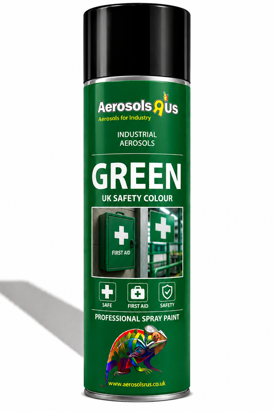 UK Safety Colour Green
