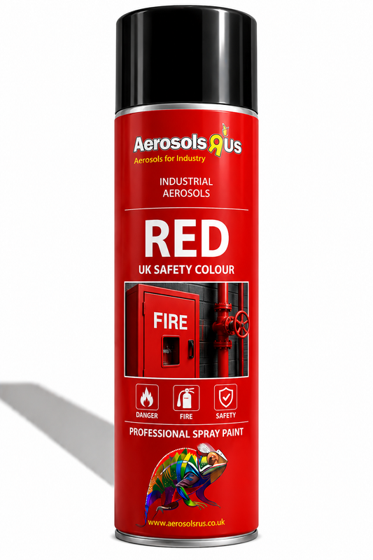 UK Safety Colour Red