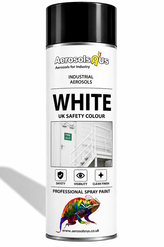 UK Safety Colour White