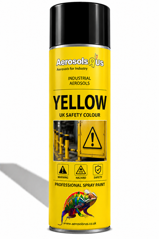 UK Safety Colour Yellow