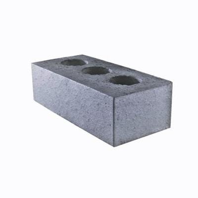 K209 Class B Perforated Blue Brick 65mm x 215mm x 102.5mm - Sample - Wienerberger