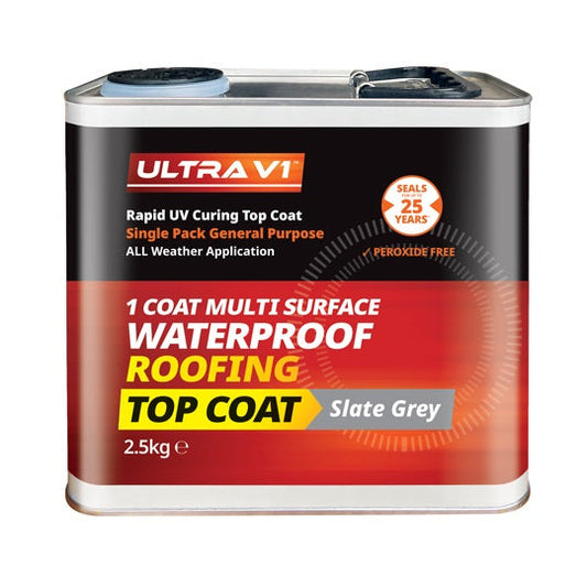 Ultra V1 Waterproof Roofing Top Coat