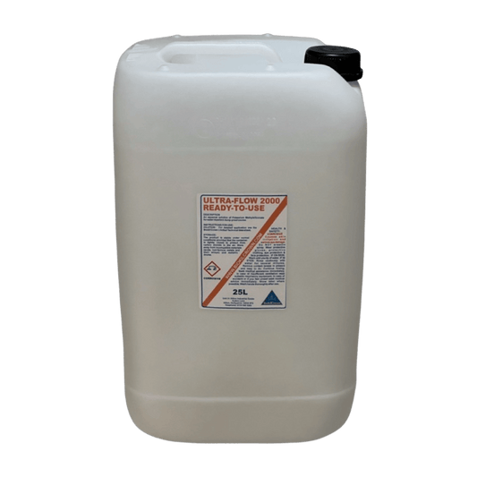 BioDry ProFlow – Water-Based Damp-Proofing Fluid - Ready to Use - 25L - DIY Refurb Damp Proofing