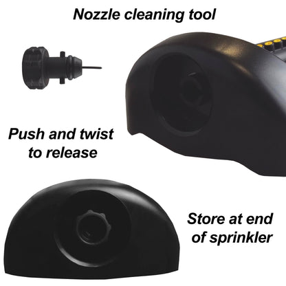 Bar Oscillating Sprinkler Cost Wise - Best4Trade-Retail Garden watering
